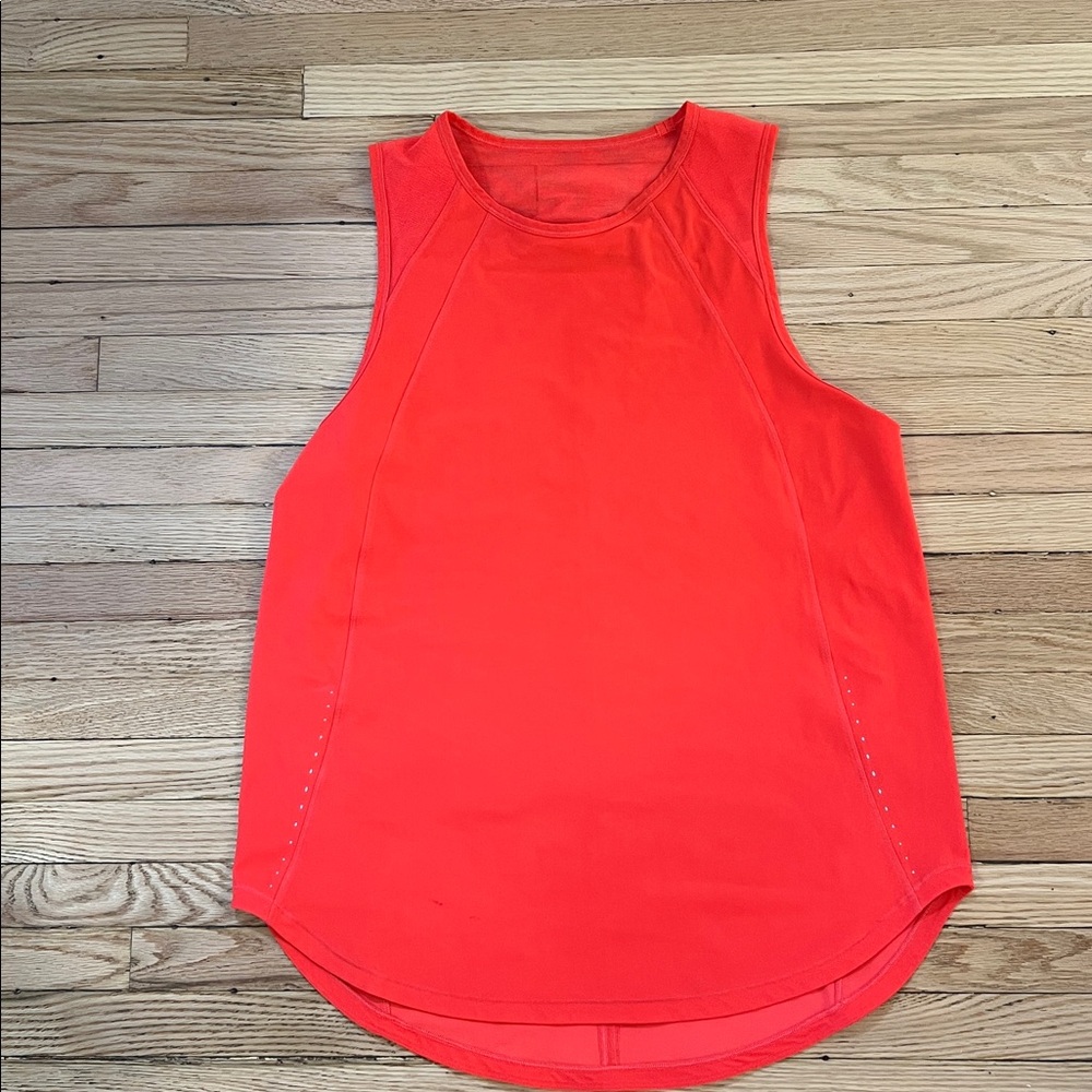 Lululemon sculpt tank,